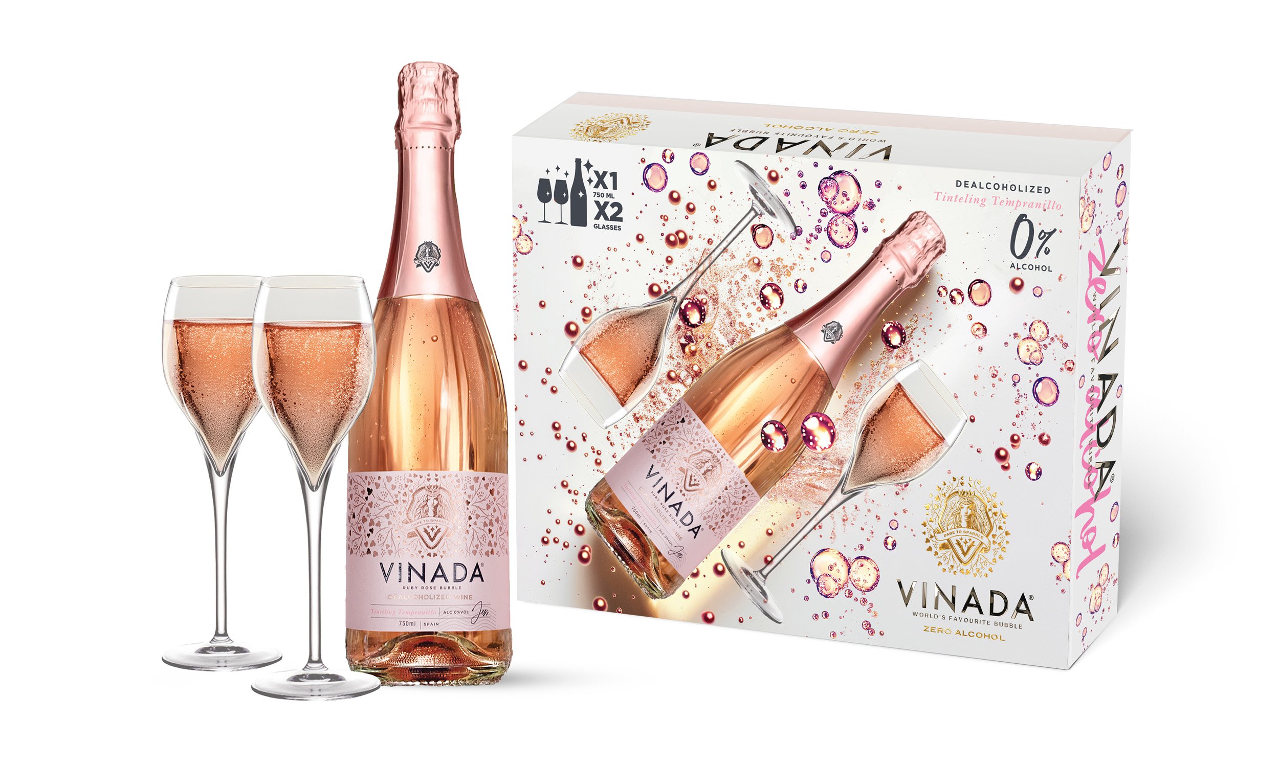Vinada Giftbox 0.0%