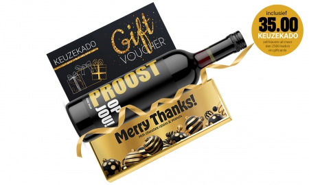 Proost op Jou! + Keuzekado 35