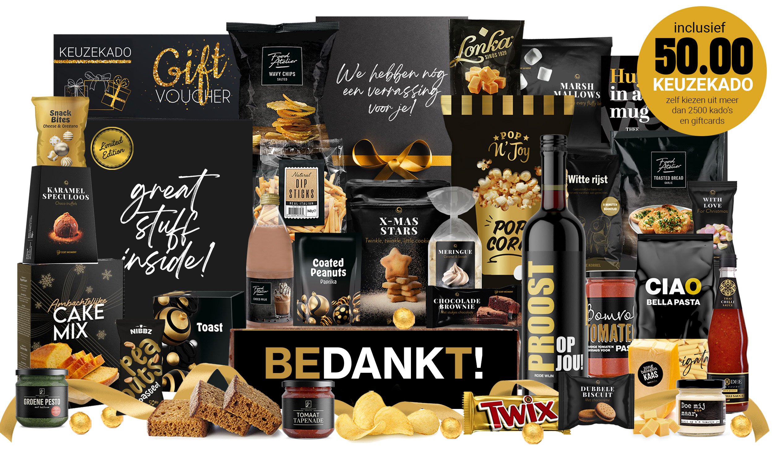 Sensationeel + Keuzekado 50